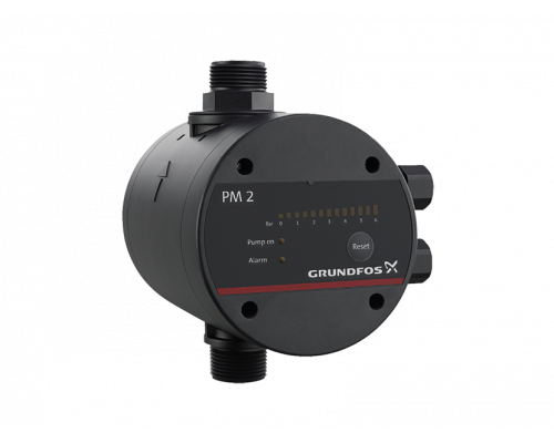 Блок автоматики  Grundfos PM 2 (1,5-5 бар)